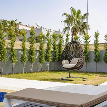 Hotel W Jacuzzi, Private Pool, Garden In Antalya 3*