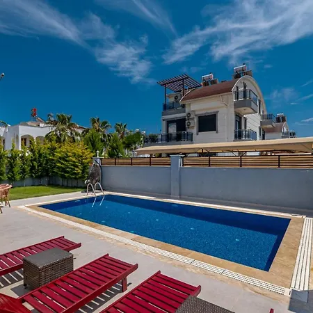 Hotel W Jacuzzi, Private Pool, Garden In Antalya Belek