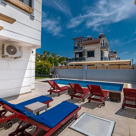 W Jacuzzi, Private Pool, Garden In Antalya 3* Belek